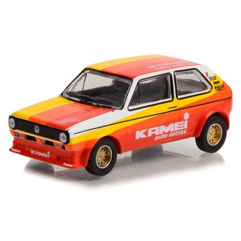 GreenLight 36060-E 1/64 1980 Volkswagen Golf GTI – Kamei Auto Extras