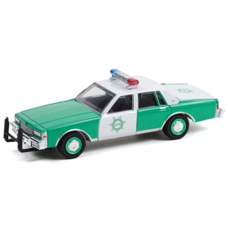 GreenLight 42980-B 1/64 1989 Chevrolet Caprice – San Diego County Volunteer Sheriff