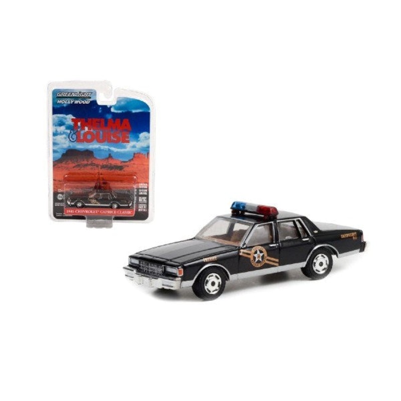 GreenLight 44945-B 1/64 1981 Chevrolet Caprice Classic – Navajo County Sheriff (Thelma & Louise)