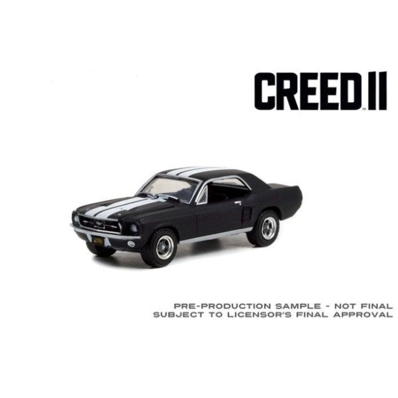 GreenLight 44950-F 1/64 1967 Ford Mustang Coupe – Creed II