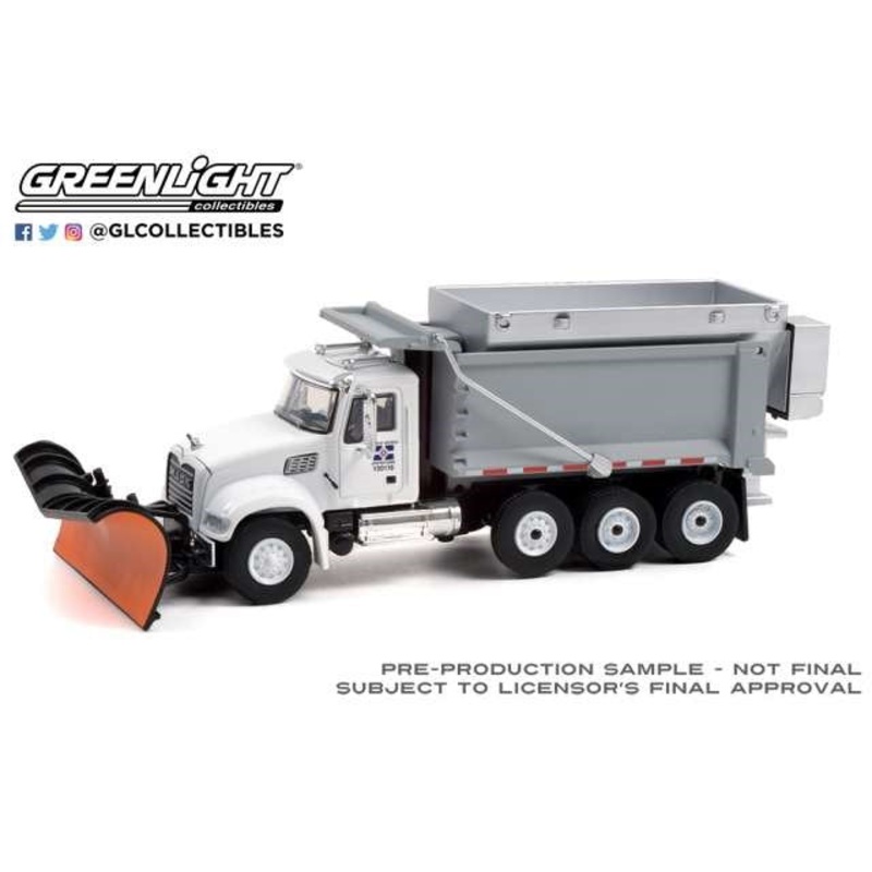 Greenlight 45130-C 2019 Mack Granite Dump Truck