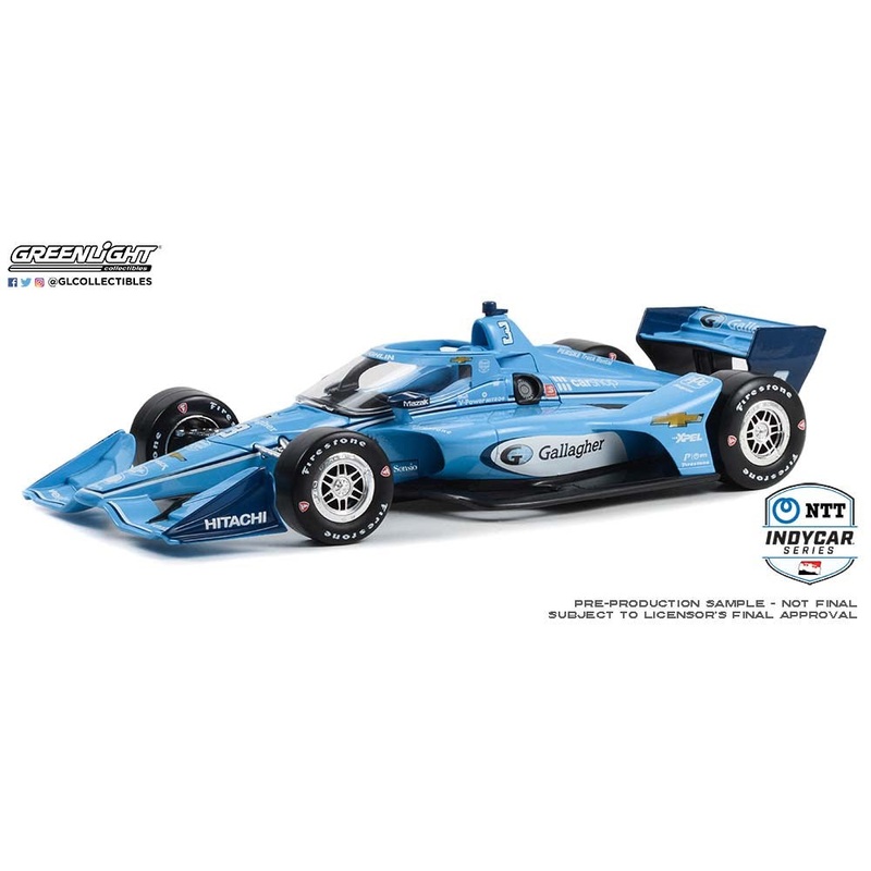 GreenLight GL-11170 1/18 2022 NTT IndyCar- #3 McLaughlin – Gallagher