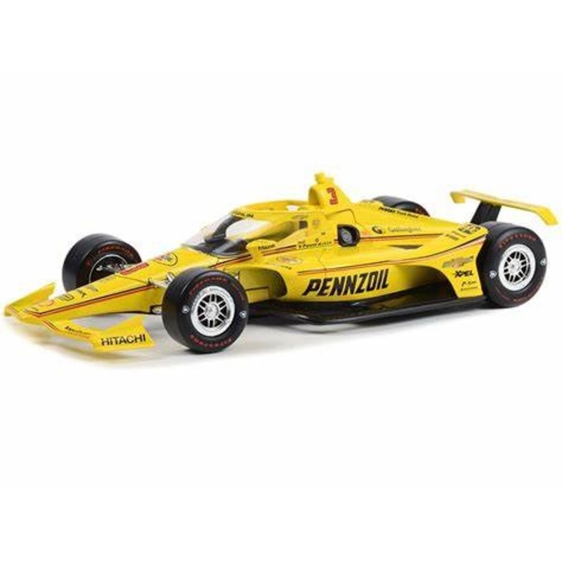 GreenLight GL-11197 1/18 2023 NTT IndyCar Series- #3 McLaughlin