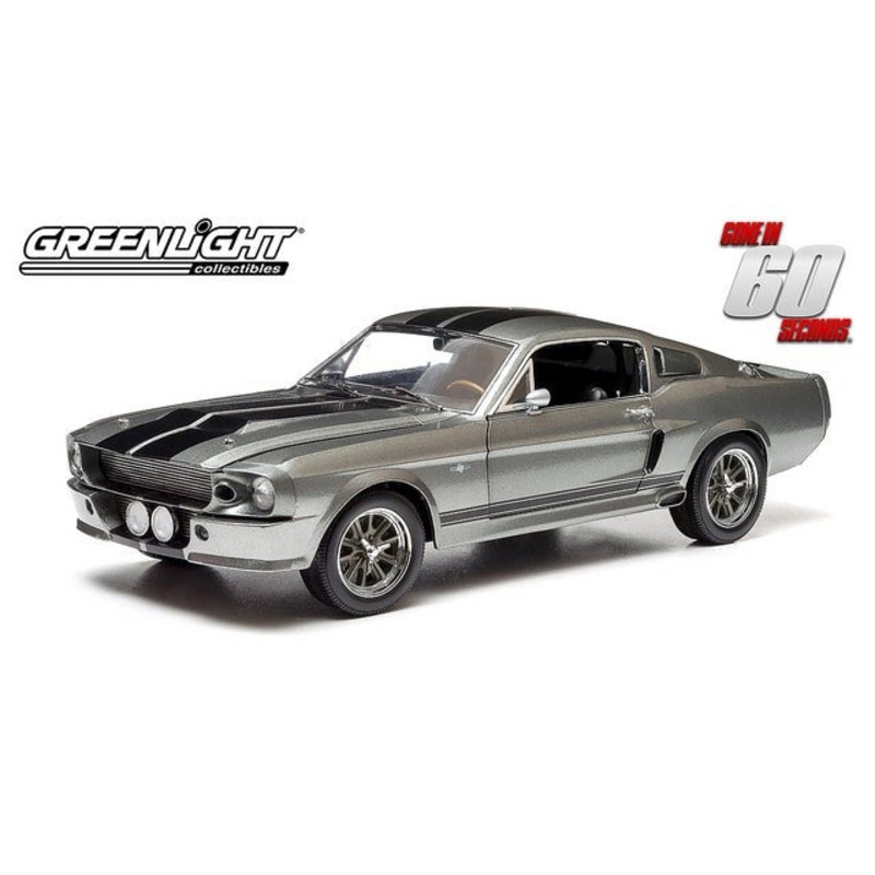 GreenLight GL-12102 1/12 1967 Ford Mustang Custom -Eleanor- Gone in 60 Seconds (2000)