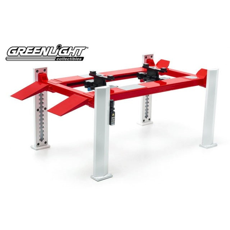 GreenLight GL-12888 1/18 Four Post Lift