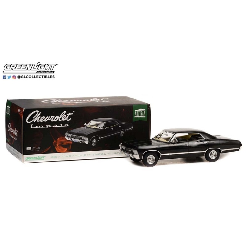 GreenLight GL-19119 1/18 1967 Chevrolet Impala Sport Sedan