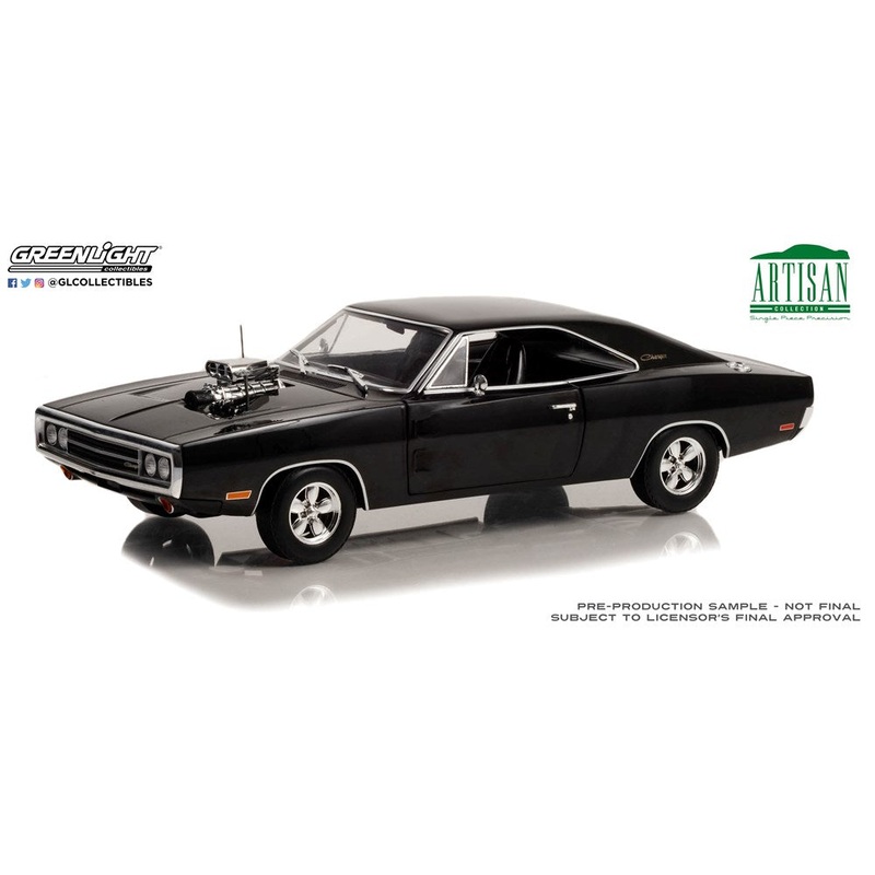 GreenLight GL-19122 1/18 1970 Dodge Charger- Blown Engine