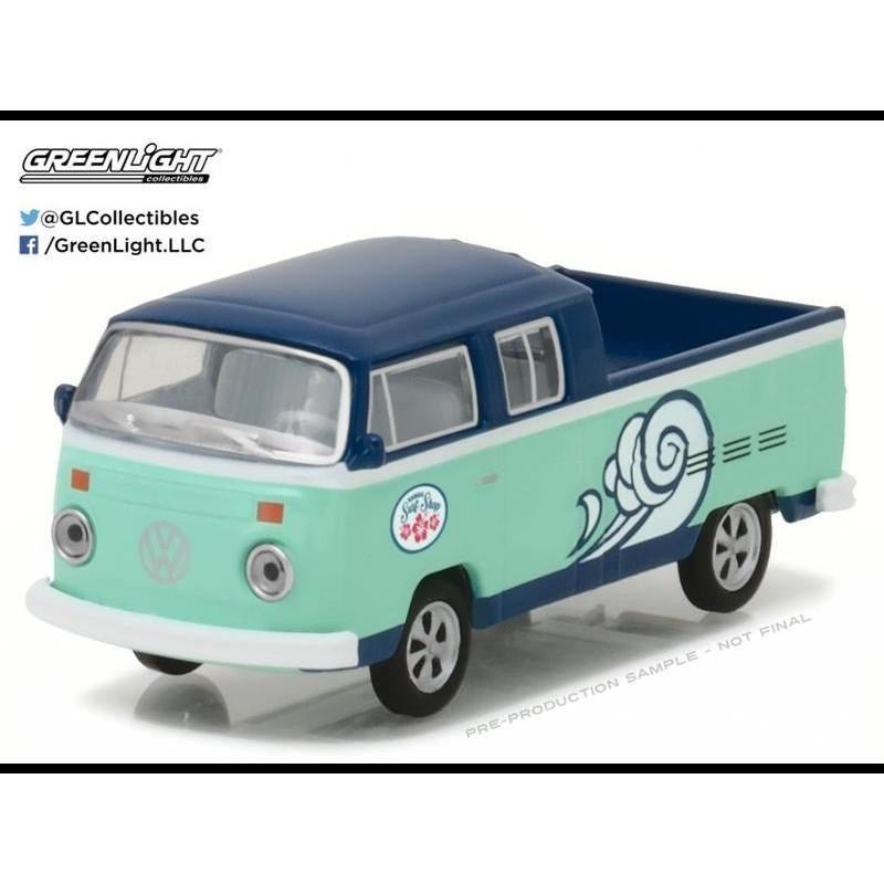 GreenLight GL-29894 1/64 Volkswagen Type 2 Double Cab