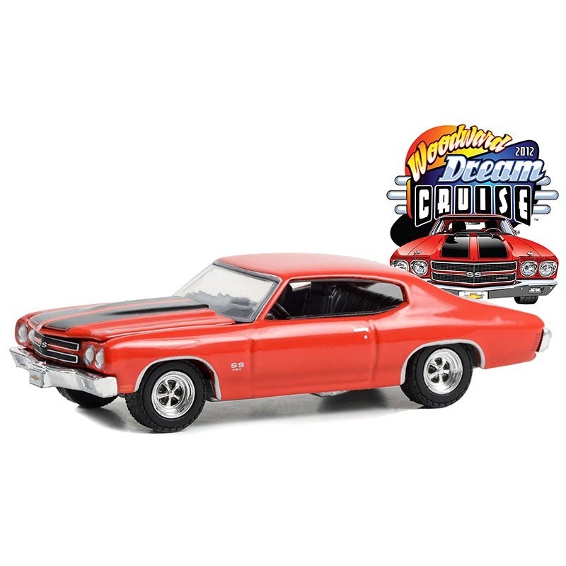 Greenlight GL-37280-C 1969 Chevrolet Chevelle SS