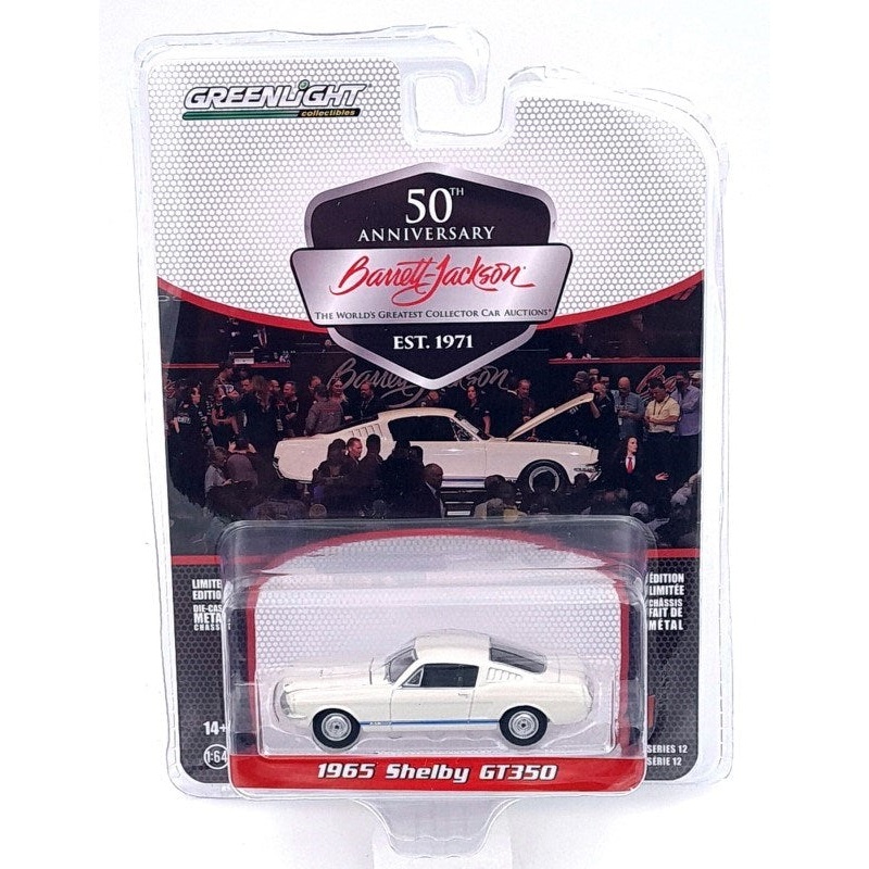 Greenlight GL-37290-C 1/64 1965 Shelby GT350