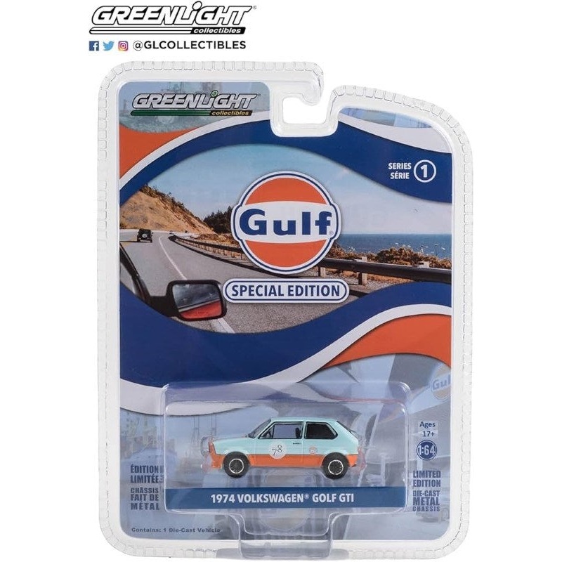Greenlight GL-41135-D 1/64 1974 Volkswagen Golf GTI