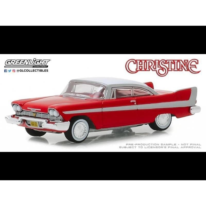 GreenLight GL-44830-C 1/64 1958 Plymouth Fury