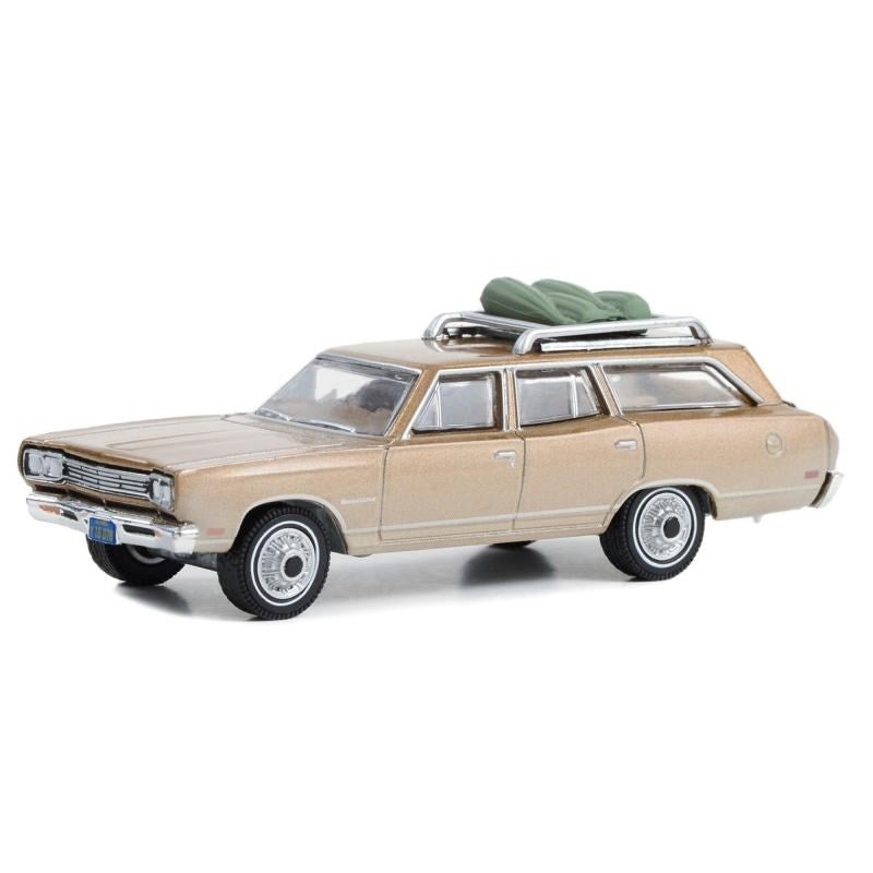 Greenlight GL-44990-A 1/64 1969 Plymouth Satellite Station Wagon