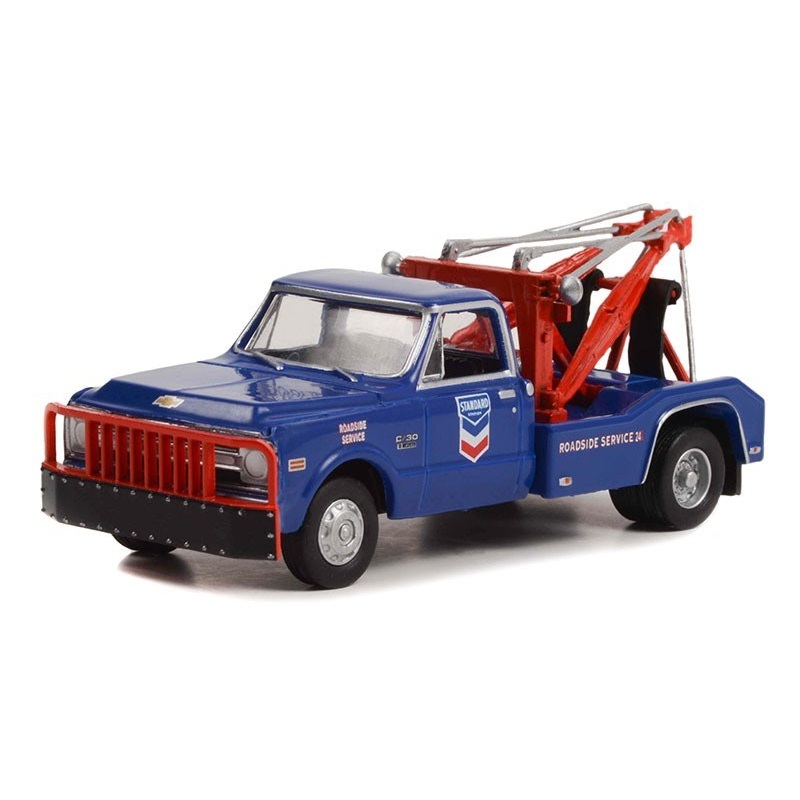Greenlight GL-46100-A 1969 Chevrolet C-30 Dually Wrecker