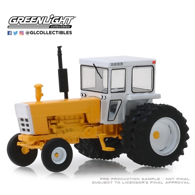 GreenLight GL-48030-D 1/64 1974 Tractor with Cab