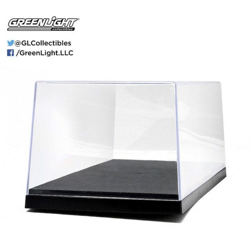 GreenLight GL-55020 1/18 Acryilic Case with Plastic Base