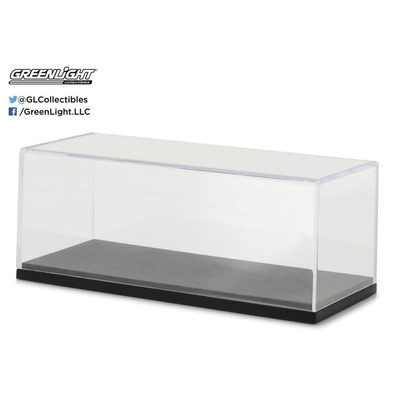 GreenLight GL-55023 1/43 Acryilic Case with Plastic Base