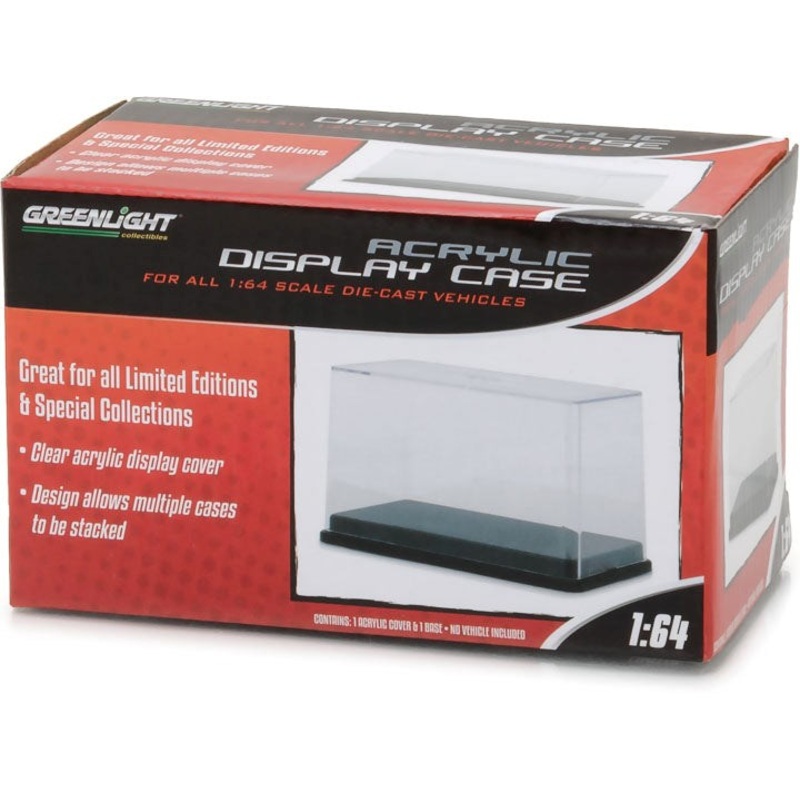 GreenLight GL-55025 1/64 1/64 Scale Arcylic Display Case