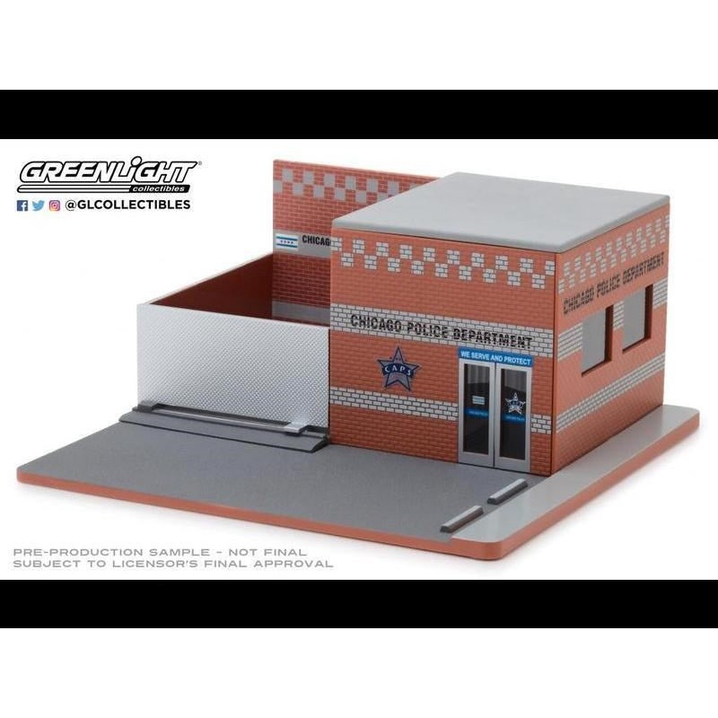 GreenLight GL-57041 1/64 Hot Pursuit Central Command