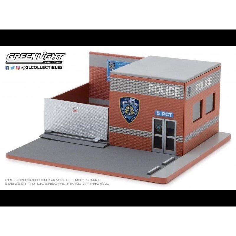 GreenLight GL-57042 1/64 Hot Pursuit Central Command