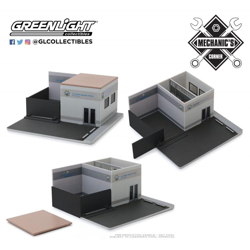GreenLight GL-57053 1/64 Hot Pursuit Central Command