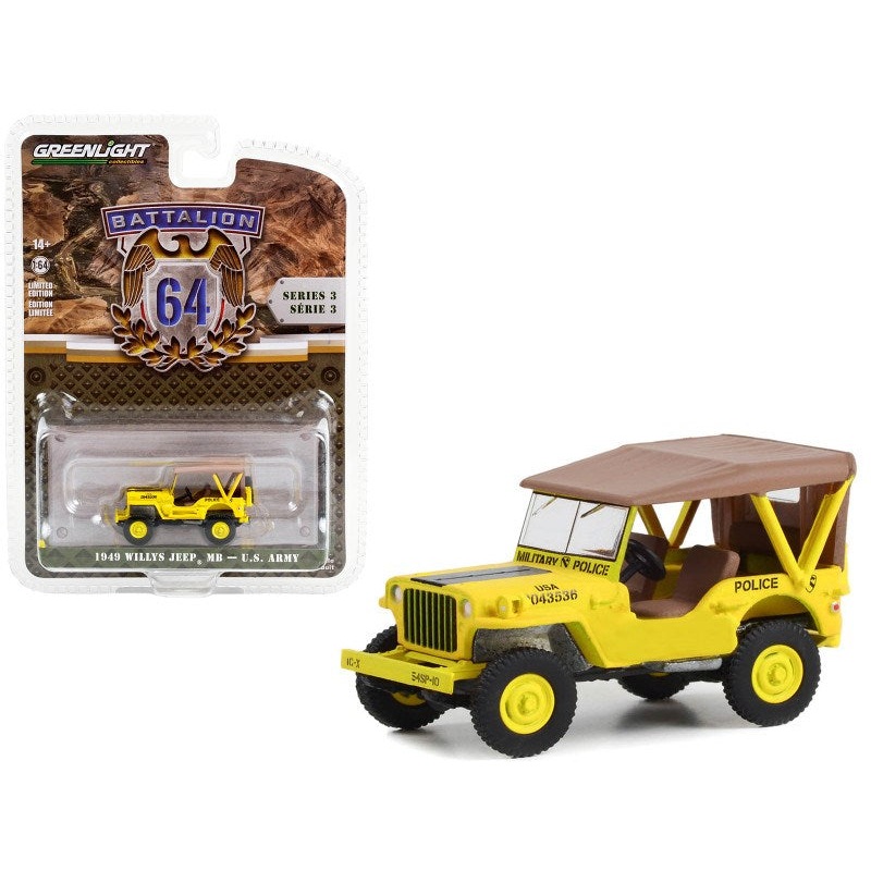 GreenLight GL-61030-C 1949 Willys Jeep MB