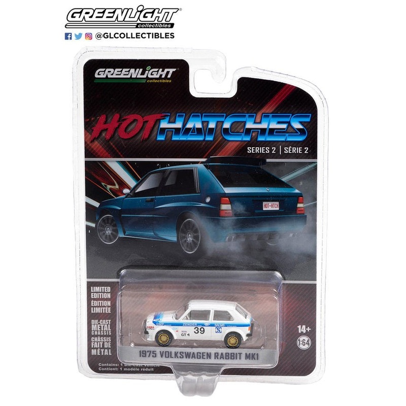 GreenLight GL-63020-B 1975 Volkswagen Rabbit MkI
