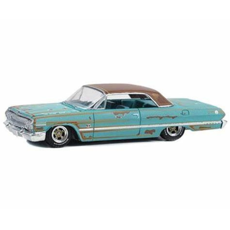 GreenLight GL-63040-B 1/64 1963 Chevrolet Impala