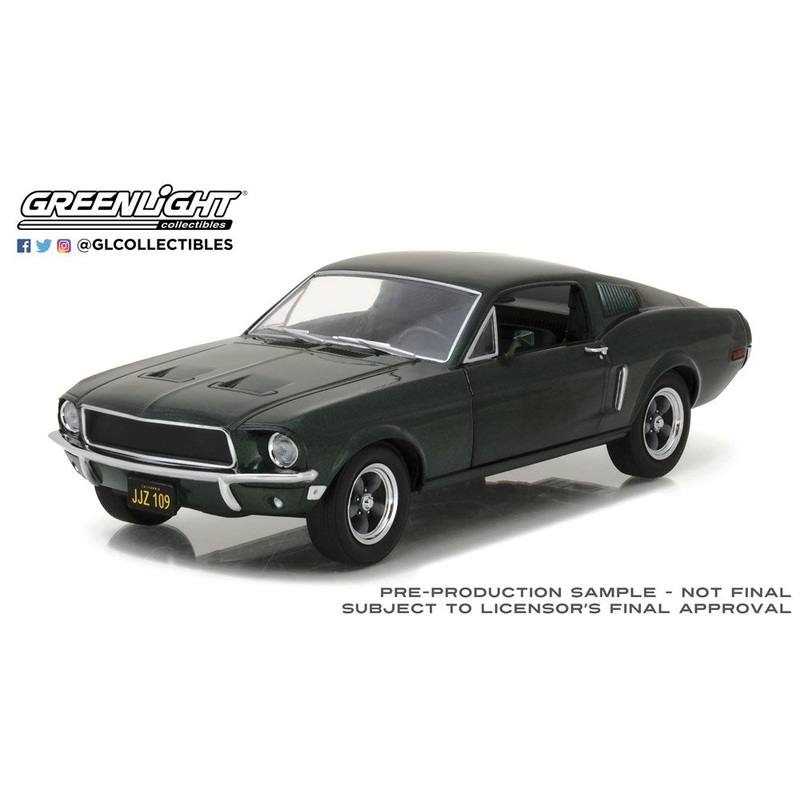 GreenLight GL-84038 1/24 1968 Ford Mustang GT Fastback