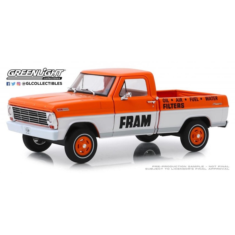 GreenLight GL-85042 1/24 1967 Ford F-100