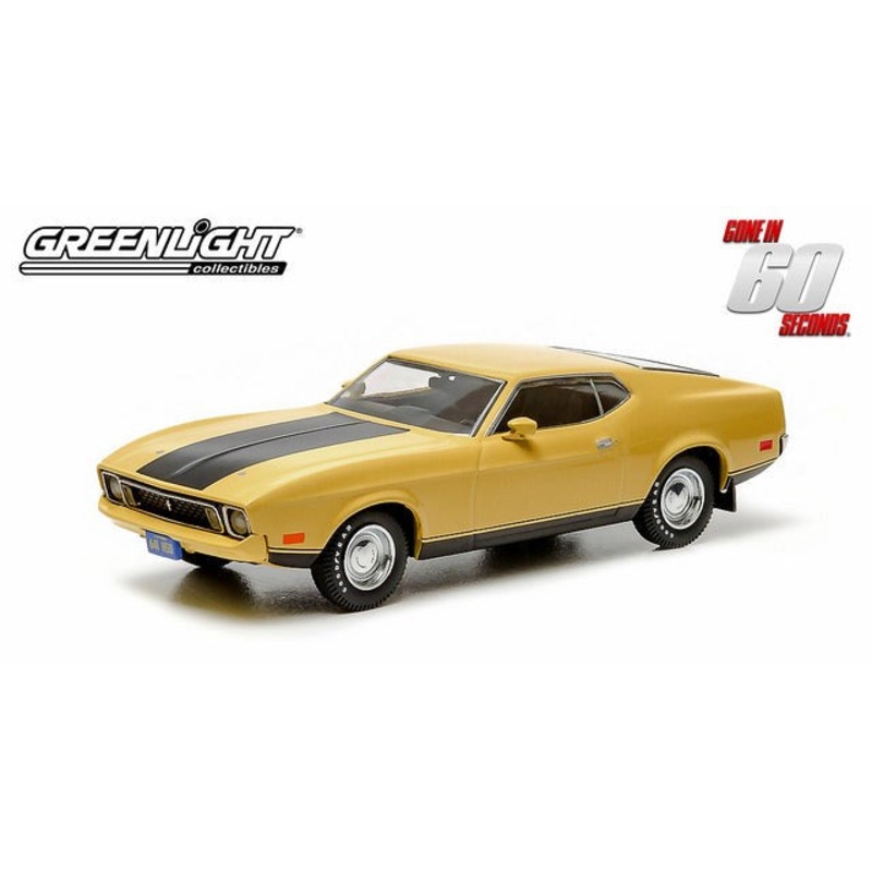 GreenLight GL-86412 1/43 1973 Ford Mustang Mach 1