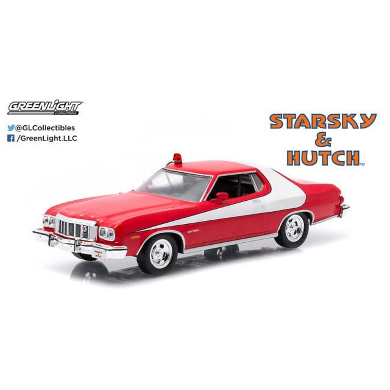 GreenLight GL-86442 1/43 1976 Ford Gran Torino – Starsky & Hutch