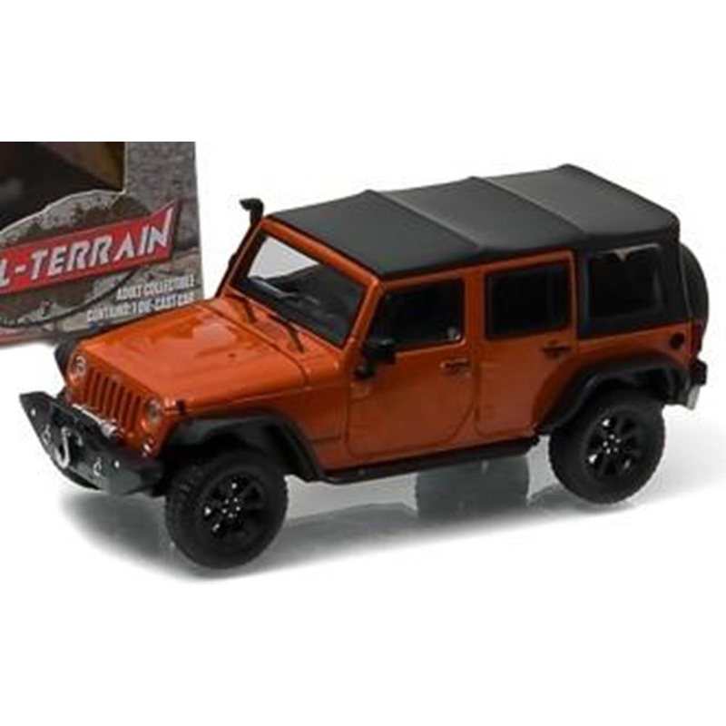 GreenLight GL-86079 1/43 2014 Jeep Wrangler with Snorkel