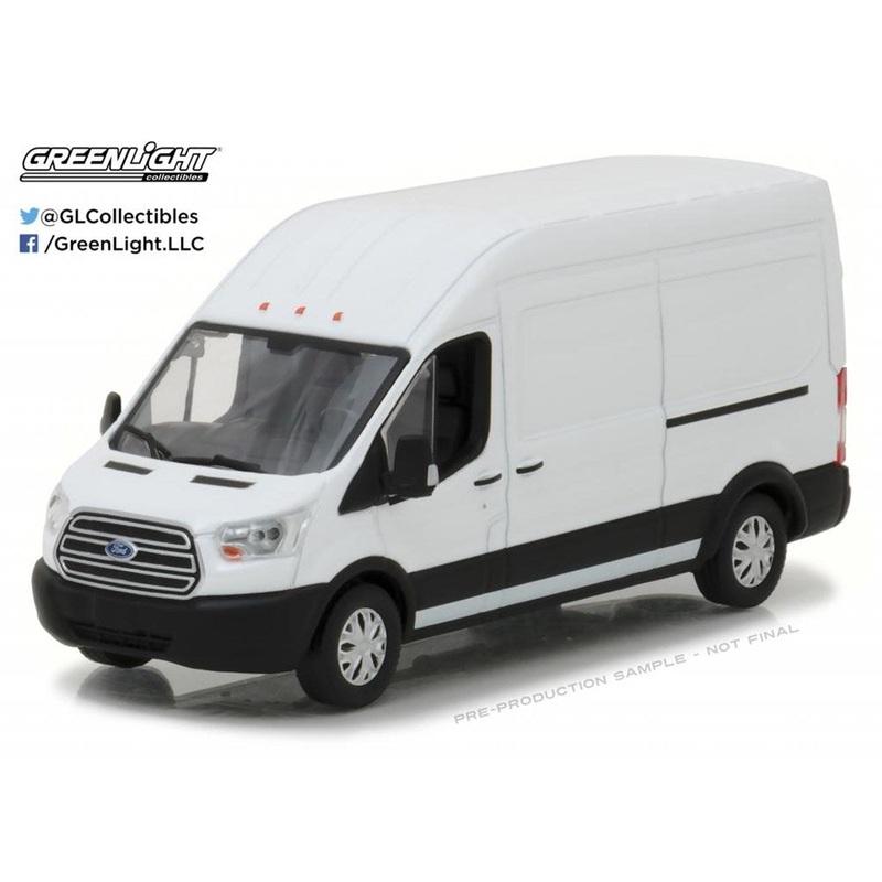 GreenLight GL-86083 1/43 2017 Ford Transit LWB High Roof