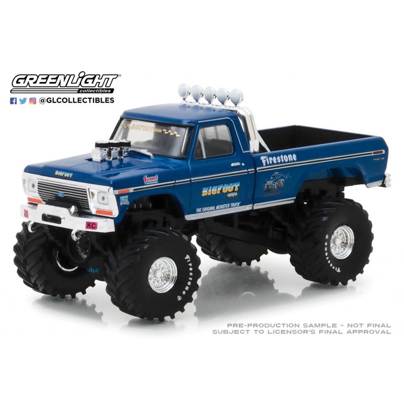 GreenLight GL-86097 1/43 1974 Ford F-250 Monster Truck