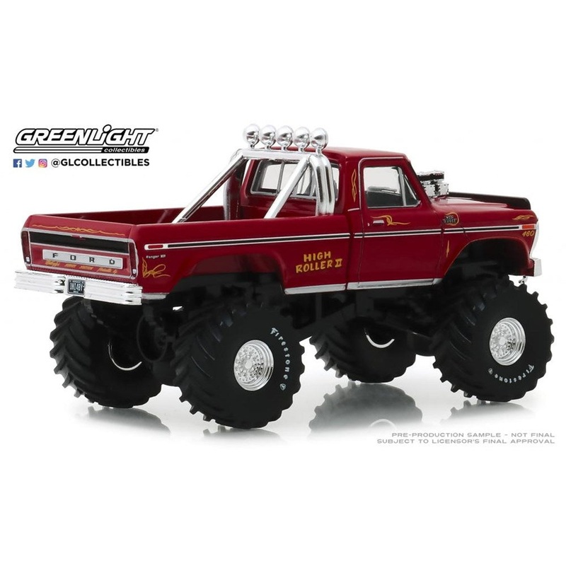 GreenLight GL-86162 1/43 1979 Ford F-250 Monster Truck- High Roller