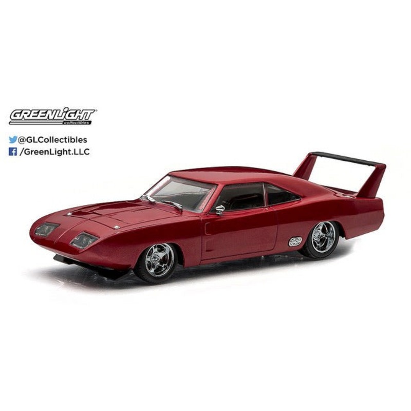 GreenLight GL-86221 1/43 1969 Dodge Charger Daytona