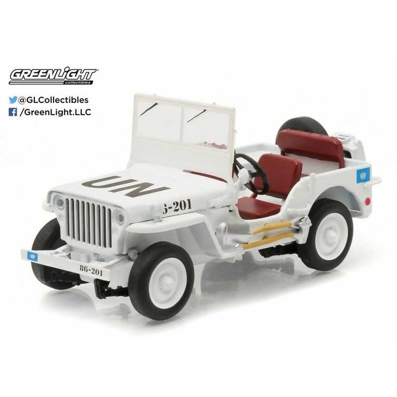 GreenLight GL-86308 1/43 Willies Jeep MB