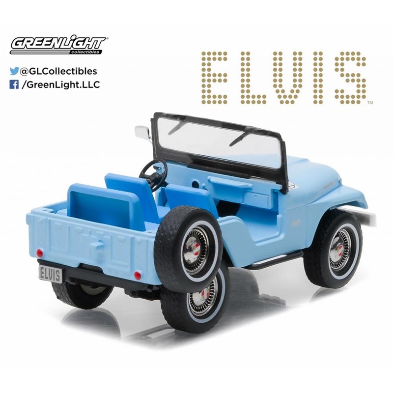 GreenLight GL-86310 1/43 Jeep CJ-5