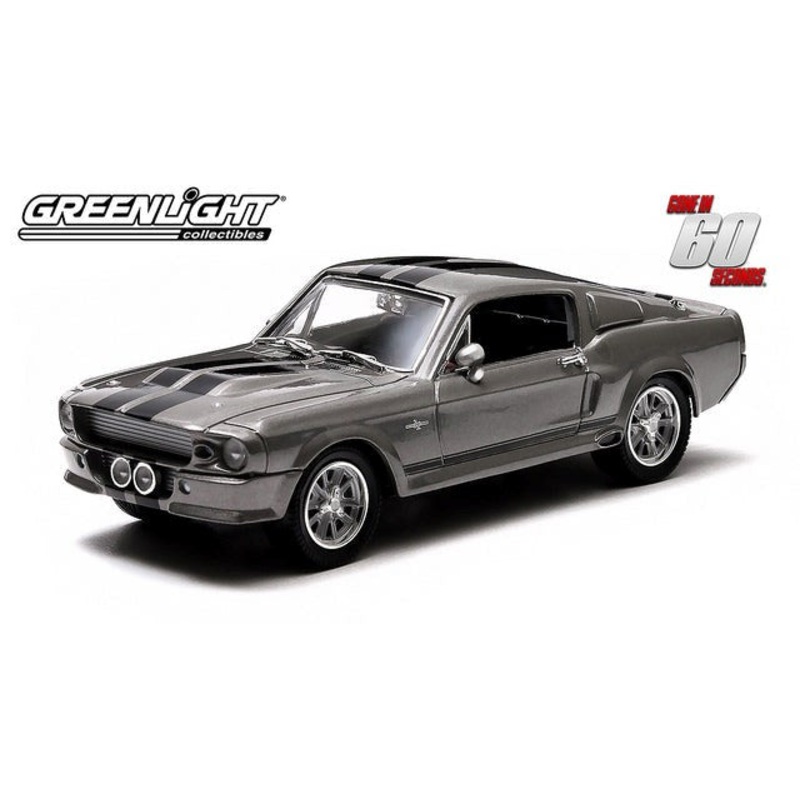 GreenLight GL-86411 1/43 1967 Ford Mustang – Gone in 60 Seconds (2000) Eleanor