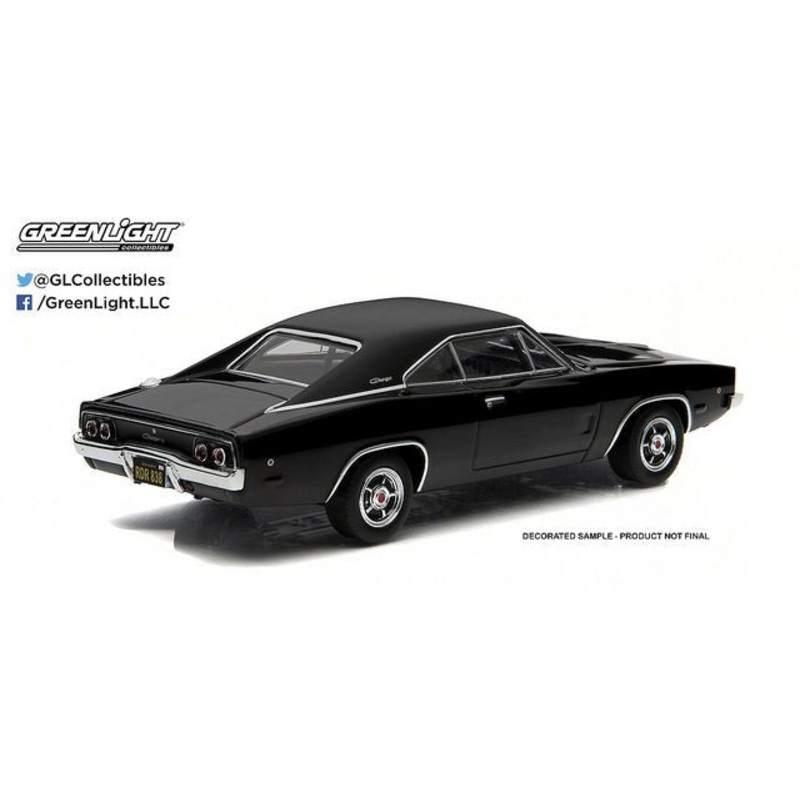 GreenLight GL-86432 1/43 1968 Dodge Charger R/T – Bullitt