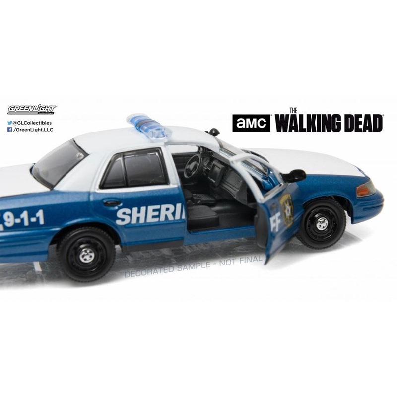 GreenLight GL-86504 1/43 2001 Ford Crown Victoria Police Interceptor