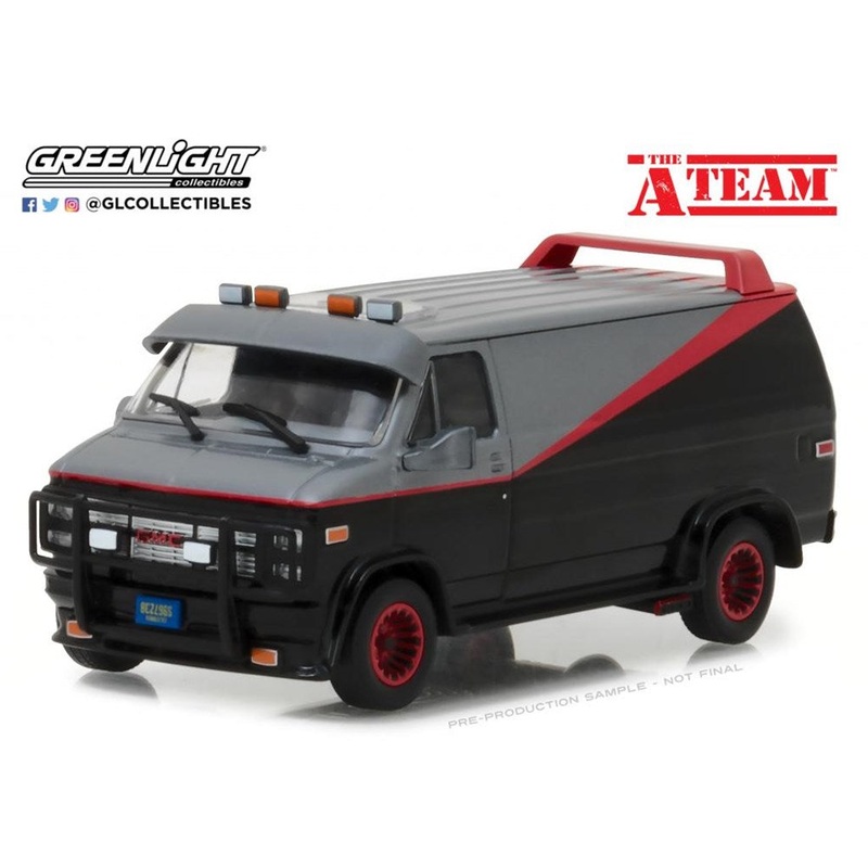 GreenLight GL-86515 1/43 1983 GMC Vandura