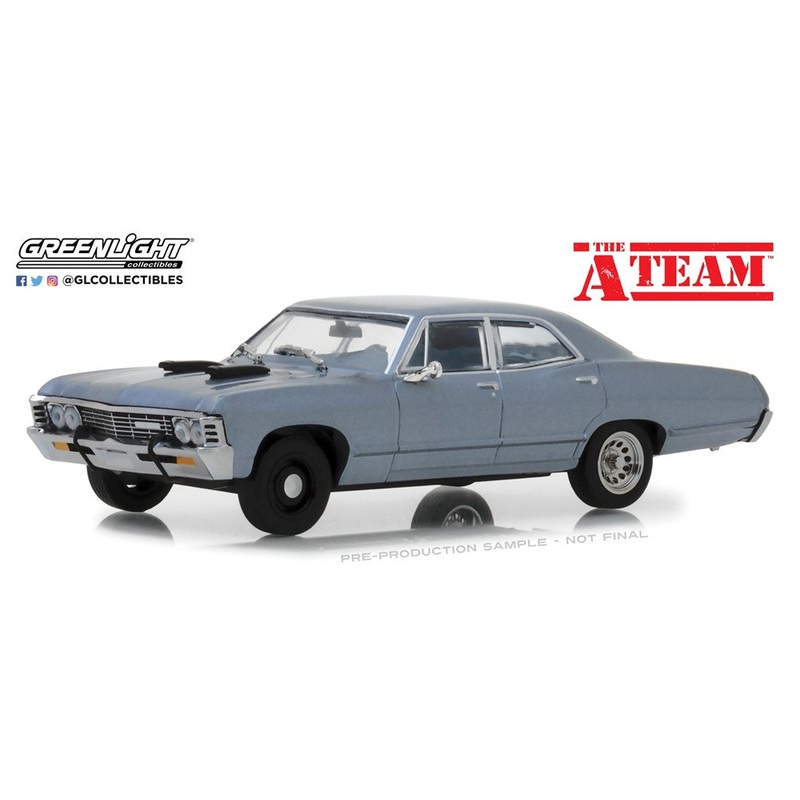 GreenLight GL-86527 1/43 1967 Chevrolet Impala Sedan