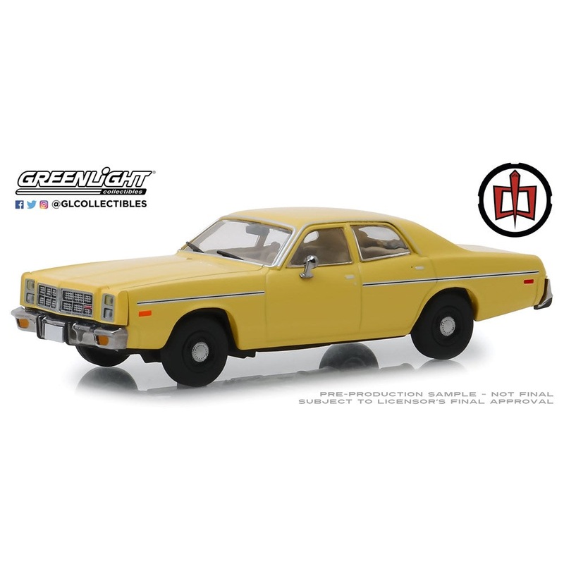 GreenLight GL-86555 1/43 1978 Dodge Monaco