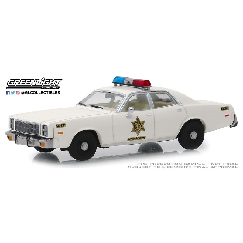 GreenLight GL-86558 1/43 1977 Plymouth Fury