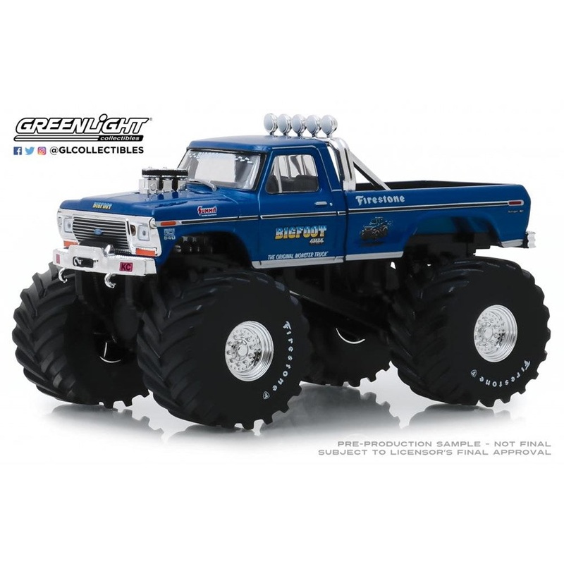 GreenLight GL-88011 1/43 1974 Ford F-250 Monster Truck