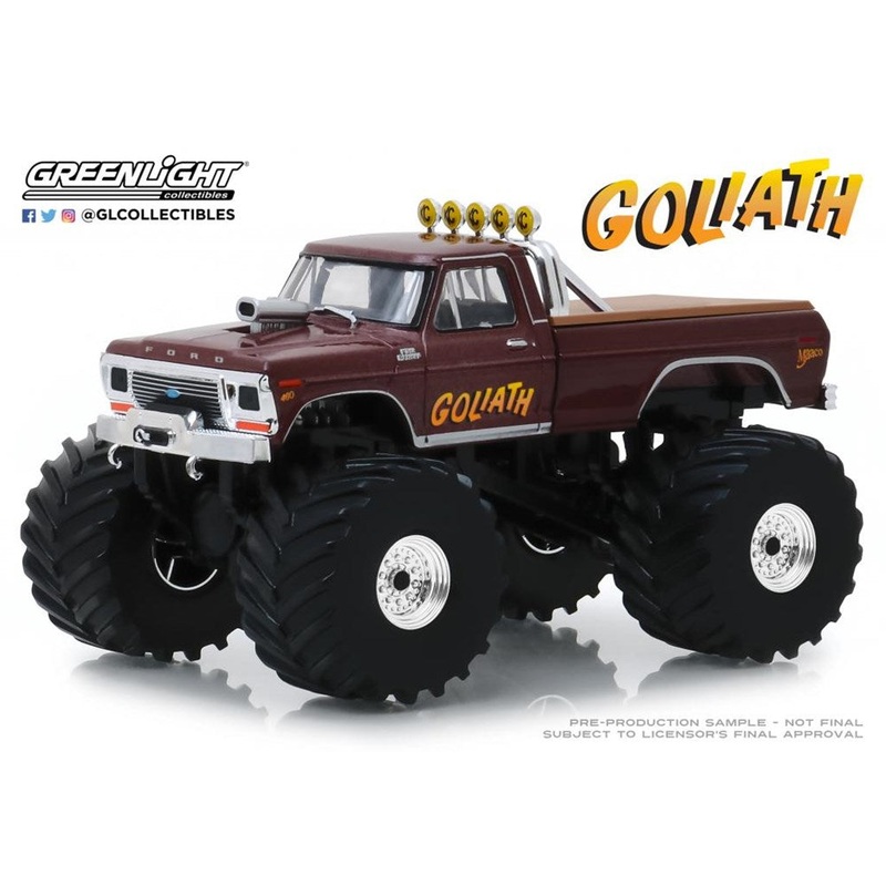 GreenLight GL-88023 1/43 1979 Ford F-250 Monster Truck- Goliath