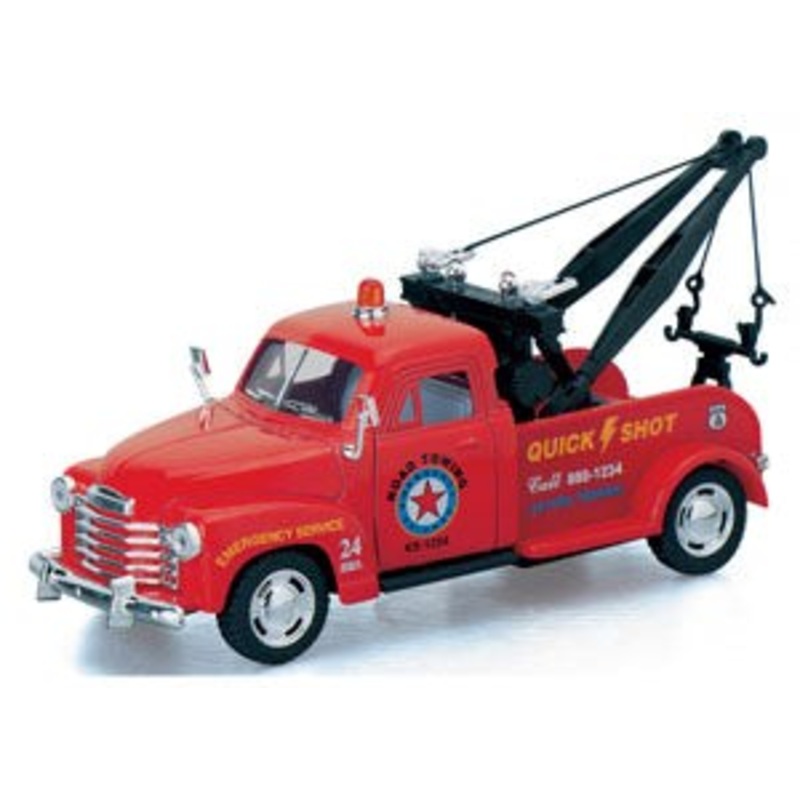 Kintoy KIN-5033W 1/38 1953 Chevy Pick Up Wrecker