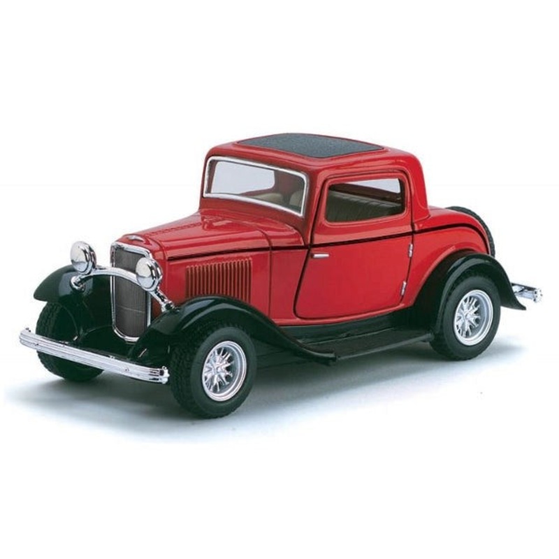 Kintoy KIN-5332W 1/34 1932 Ford 3 Window Coupe